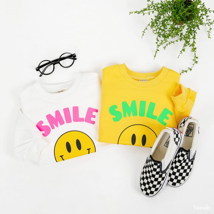 Hanab - Korean Children Fashion - #toddlerclothing - Let’s Smile Sweatshirt - 3