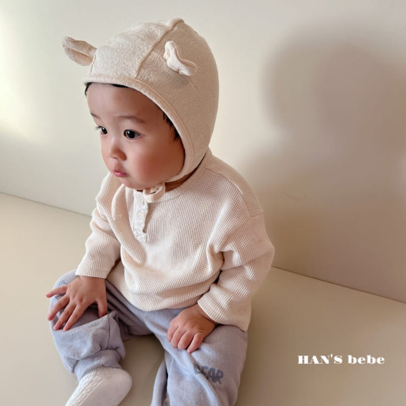 Han's - Korean Baby Fashion - #babyboutique - Bebe Line Piping Tee - 10