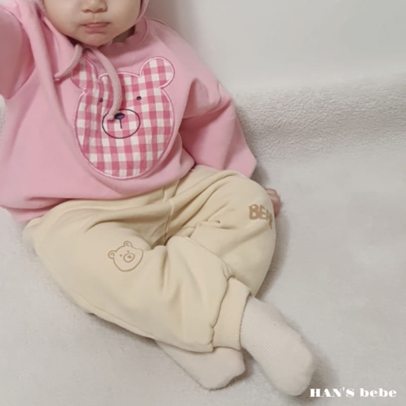 Han's - Korean Baby Fashion - #babyboutique - Bebeb Woodie Pants - 7