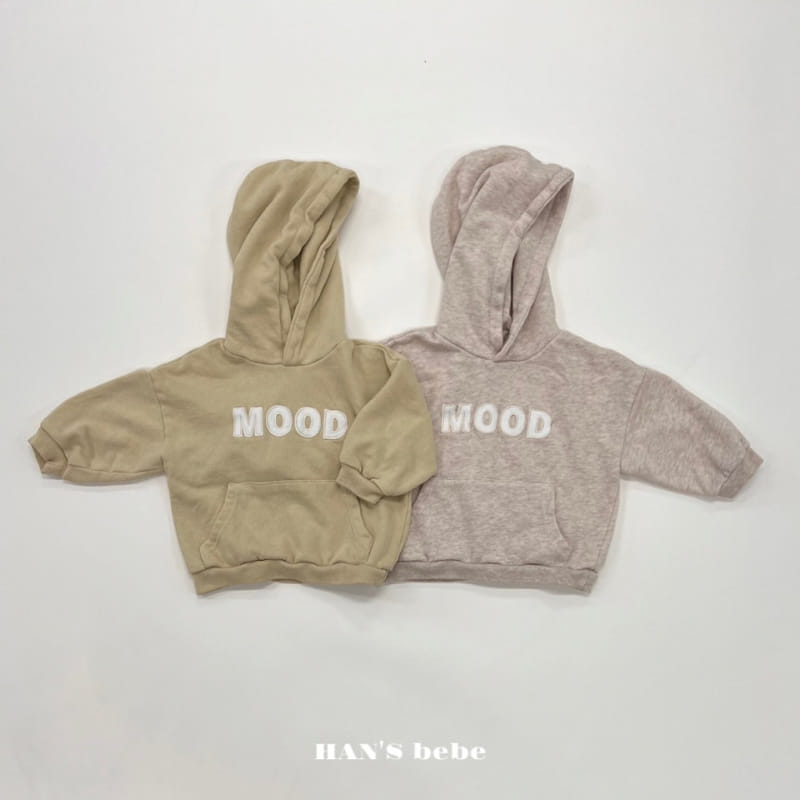 Han's - Korean Baby Fashion - #babyboutique - Bebe Mood Sweatshirt