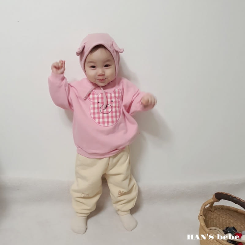 Han's - Korean Baby Fashion - #babyboutiqueclothing - Bebeb Woodie Pants - 8