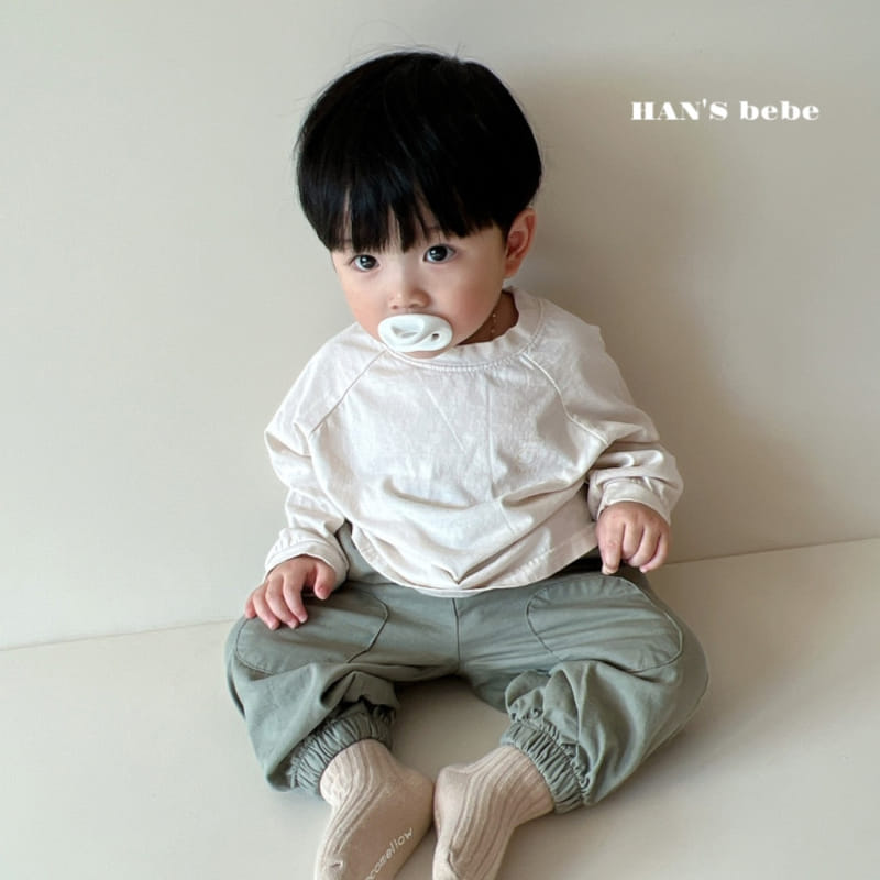 Han's - Korean Baby Fashion - #babyboutiqueclothing - Bebe Sing Raglan Tee - 6