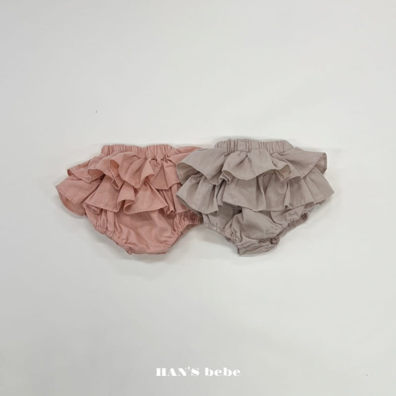 Han's - Korean Baby Fashion - #babyfashion - Bebe Frill Bloomer