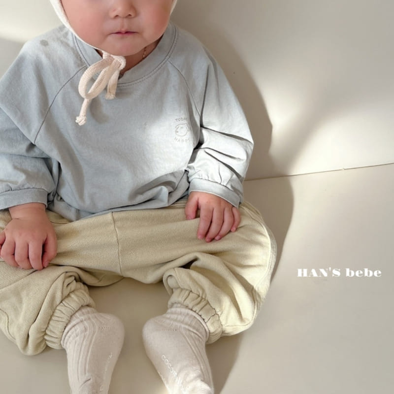 Han's - Korean Baby Fashion - #babyfashion - Bebe Sing Raglan Tee - 8