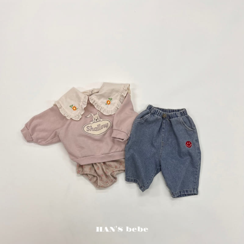 Han's - Korean Baby Fashion - #babyfashion - Bebe Hei Jeans - 5