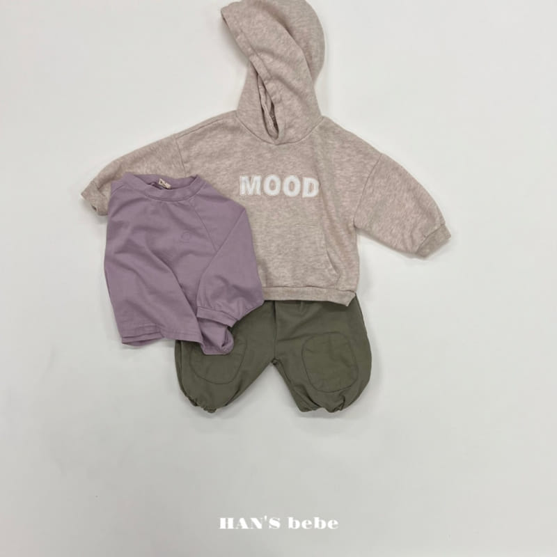Han's - Korean Baby Fashion - #babyclothing - Bebe Mood Sweatshirt - 4