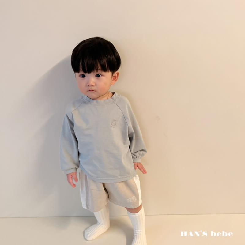 Han's - Korean Baby Fashion - #babyfever - Bebe Sing Raglan Tee - 9