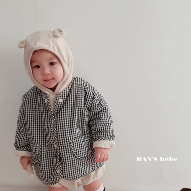 Han's - Korean Baby Fashion - #babyfever - Bebe Another Jacket - 8