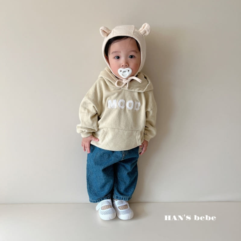 Han's - Korean Baby Fashion - #babyfever - Bebe Mood Sweatshirt - 5