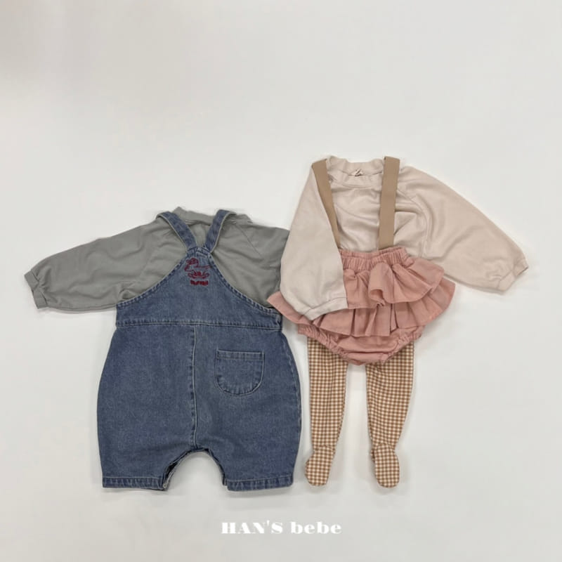 Han's - Korean Baby Fashion - #babygirlfashion - Bebe Frill Bloomer - 3