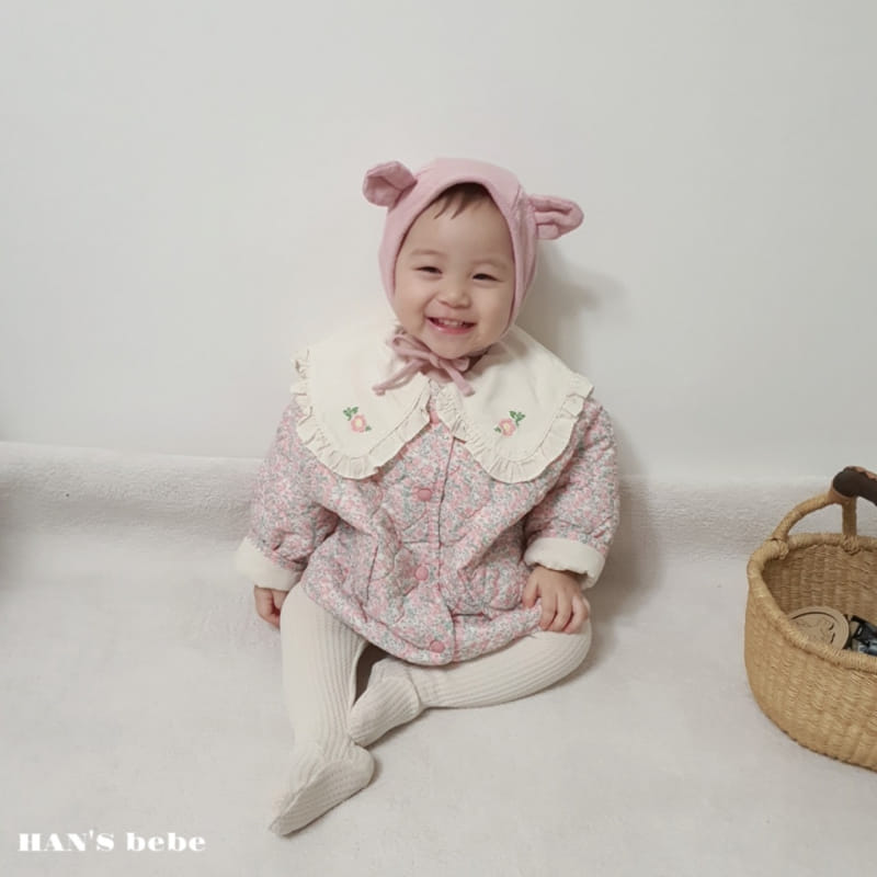Han's - Korean Baby Fashion - #babygirlfashion - Bebe Another Jacket - 9