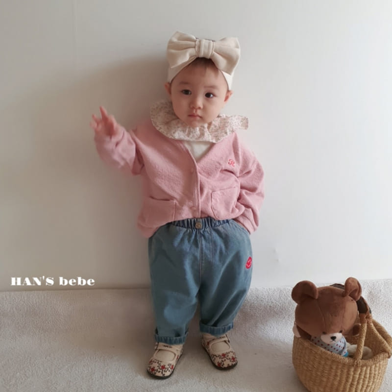 Han's - Korean Baby Fashion - #babygirlfashion - Bebe Hei Jeans - 7