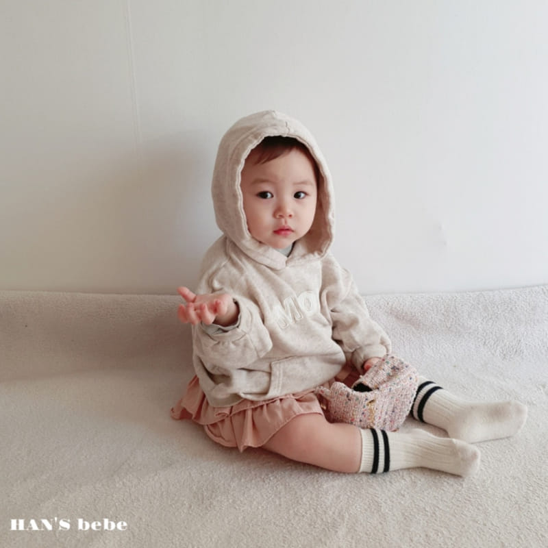 Han's - Korean Baby Fashion - #babygirlfashion - Bebe Mood Sweatshirt - 6