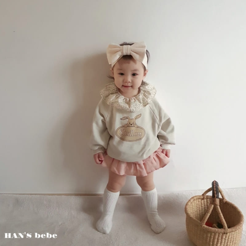 Han's - Korean Baby Fashion - #babylifestyle - Bebe Nana Frill Tee - 9