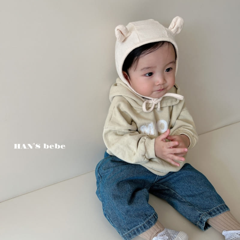 Han's - Korean Baby Fashion - #babylifestyle - Bebe Mood Sweatshirt - 7