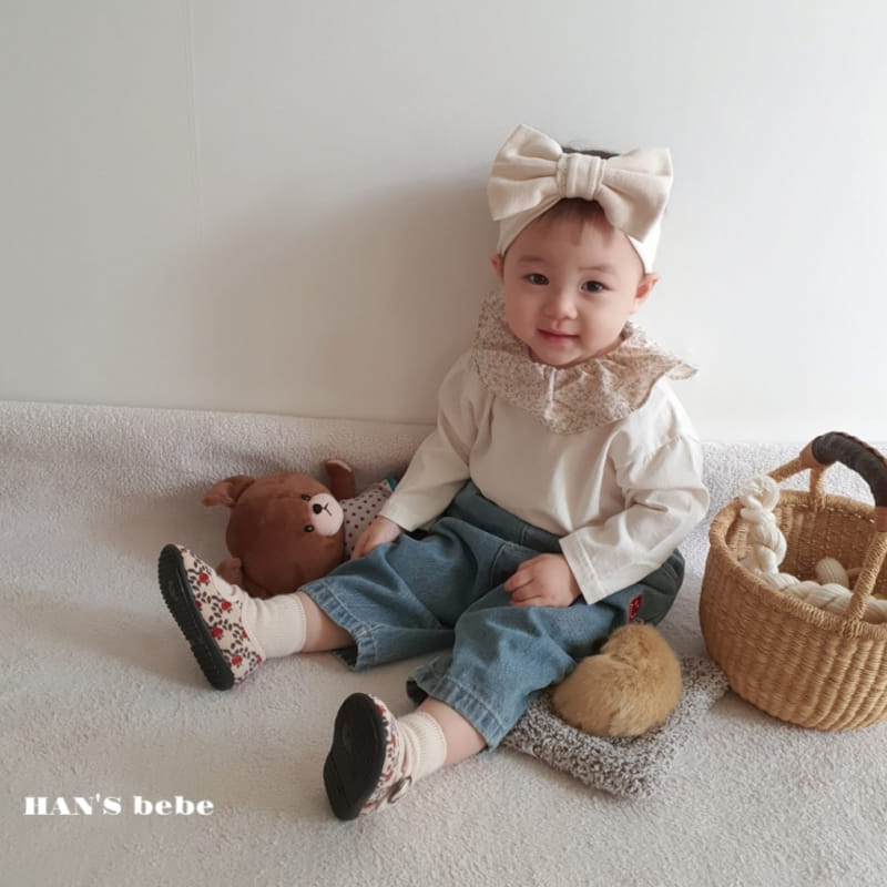 Han's - Korean Baby Fashion - #babyoninstagram - Bebe Nana Frill Tee - 10