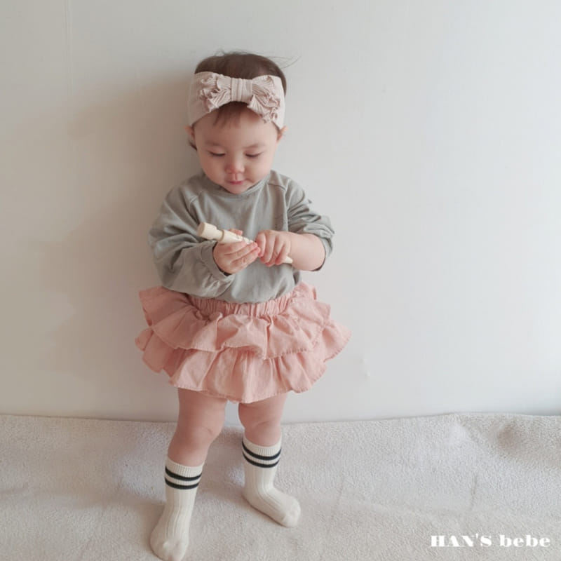 Han's - Korean Baby Fashion - #babyootd - Bebe Frill Bloomer - 6