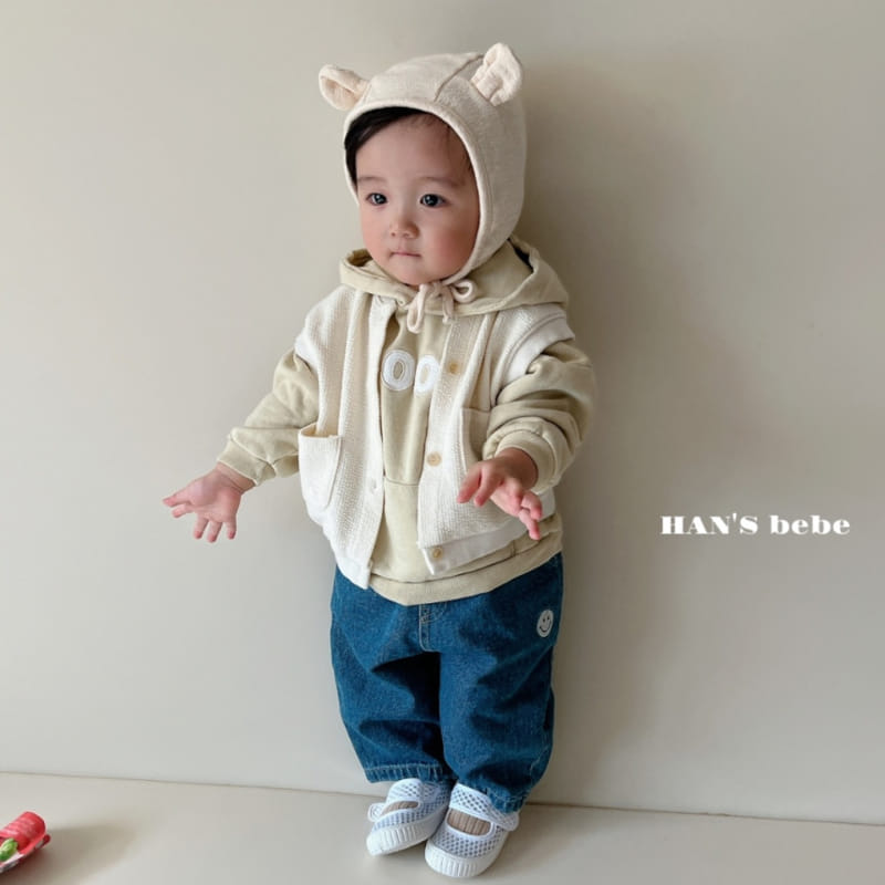 Han's - Korean Baby Fashion - #babyootd - Bebe Mood Sweatshirt - 9
