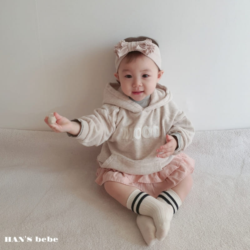 Han's - Korean Baby Fashion - #babyoutfit - Bebe Mood Sweatshirt - 10