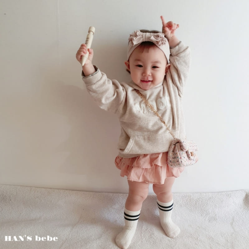 Han's - Korean Baby Fashion - #babyoutfit - Bebe Mood Sweatshirt - 11