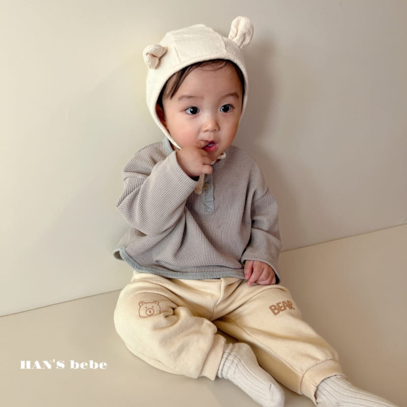 Han's - Korean Baby Fashion - #babywear - Bebe Line Piping Tee - 6