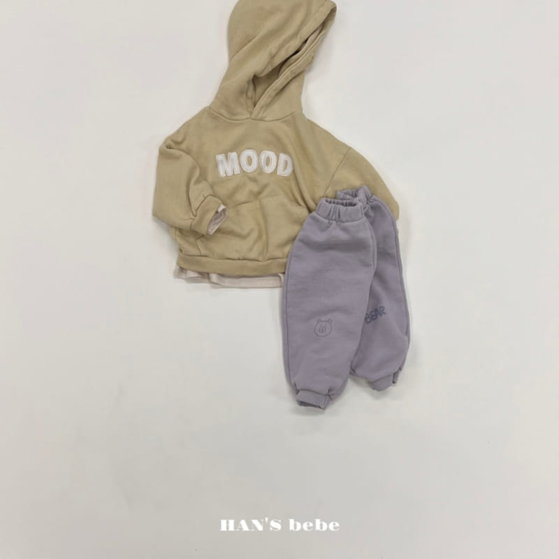Han's - Korean Baby Fashion - #babywear - Bebeb Woodie Pants - 3