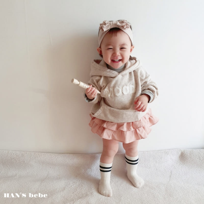 Han's - Korean Baby Fashion - #babywear - Bebe Mood Sweatshirt - 12