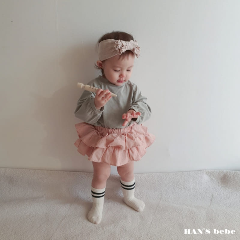 Han's - Korean Baby Fashion - #onlinebabyboutique - Bebe Frill Bloomer - 10