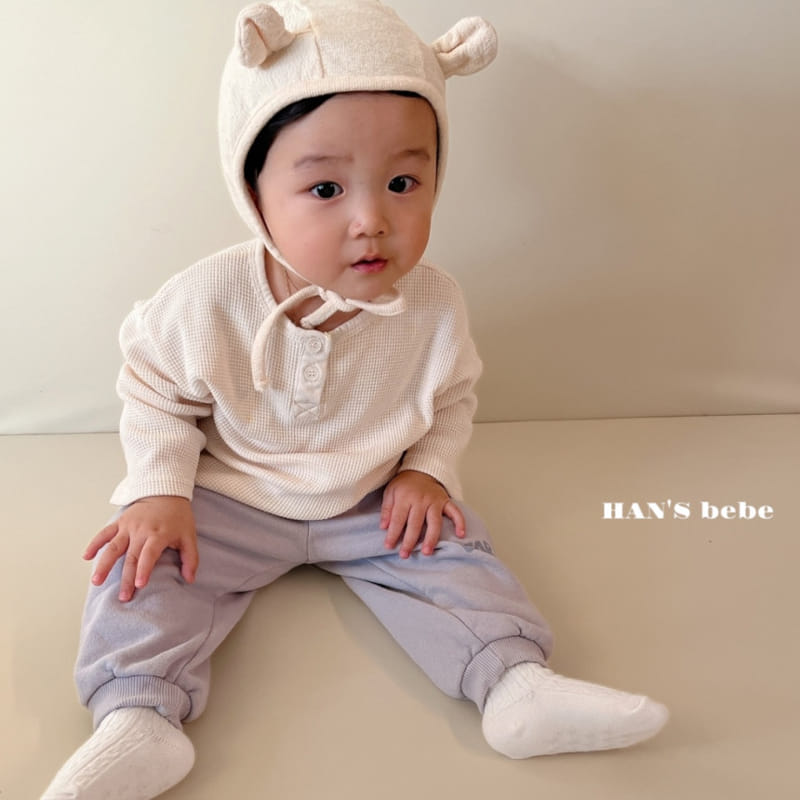 Han's - Korean Baby Fashion - #onlinebabyshop - Bebe Line Piping Tee - 8