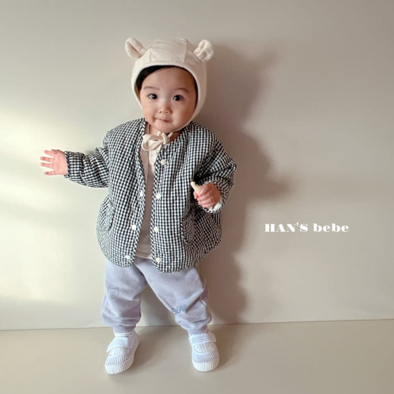 Han's - Korean Baby Fashion - #onlinebabyshop - Bebeb Woodie Pants - 5