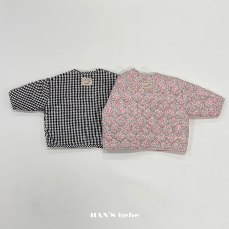 Han's - Korean Baby Fashion - #onlinebabyshop - Bebe Another Jacket - 2