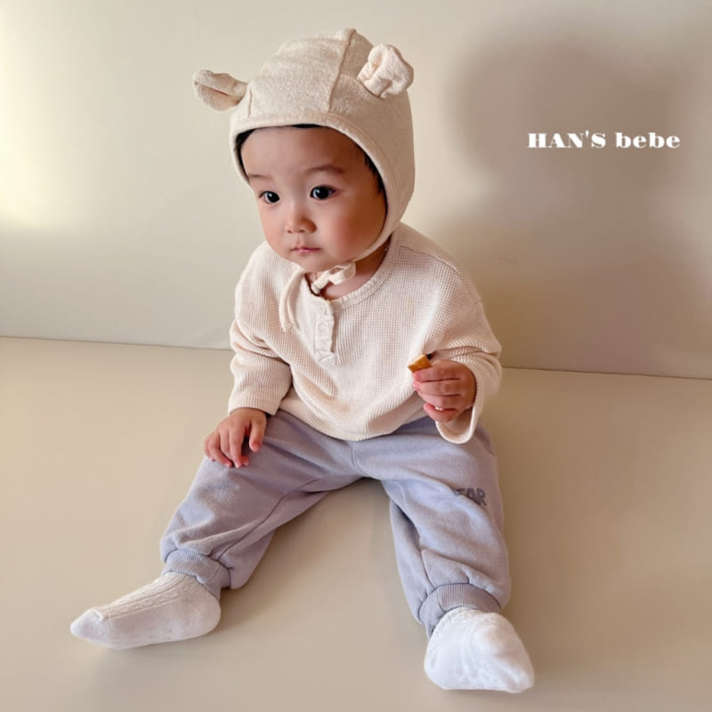Han's - Korean Baby Fashion - #smilingbaby - Bebe Line Piping Tee - 9