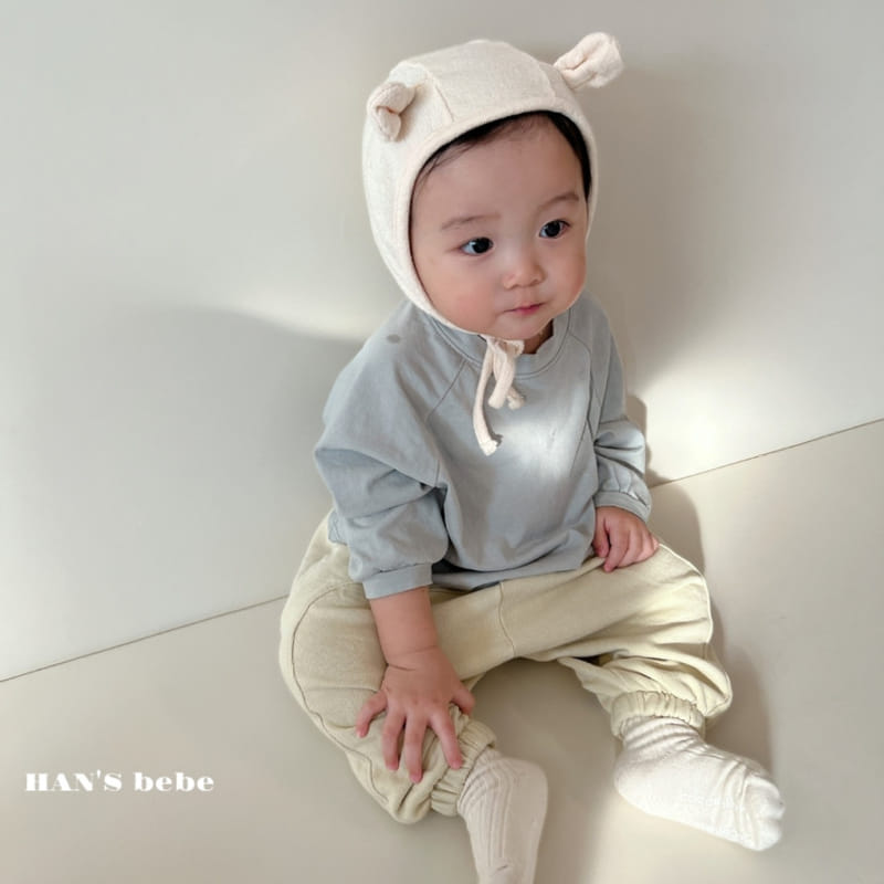 Han's - Korean Baby Fashion - #onlinebabyshop - Bebe Sing Raglan Tee - 4