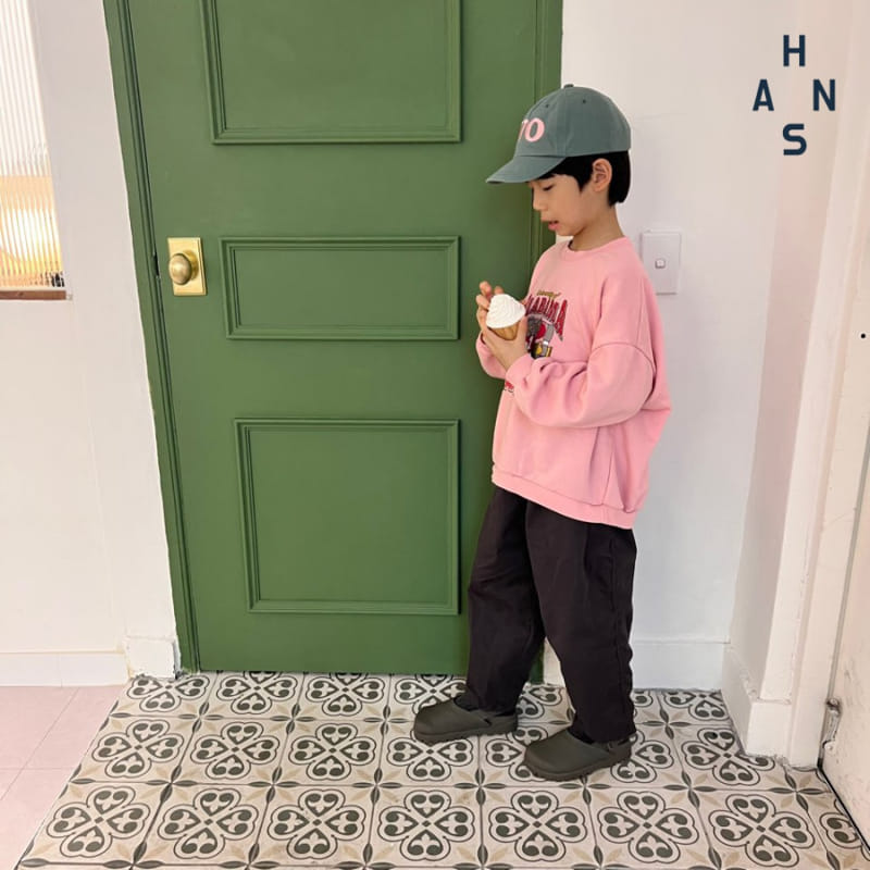 Han's - Korean Children Fashion - #childofig - Carrot Pants - 7