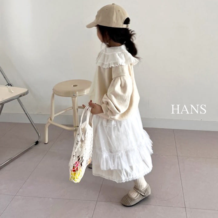 Han's - Korean Children Fashion - #childofig - Big Collar Sweatshirt - 10