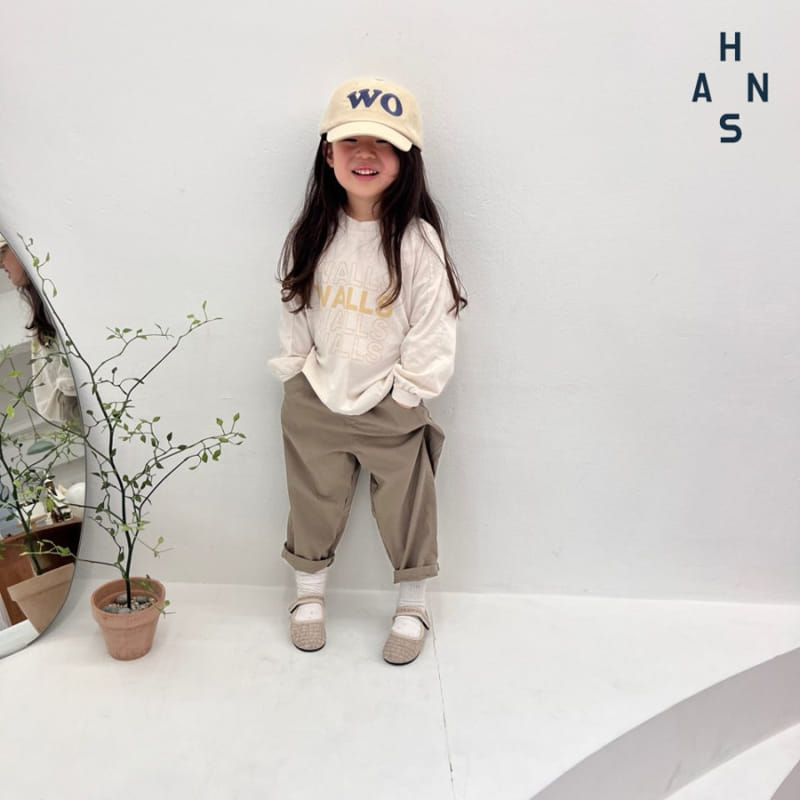 Han's - Korean Children Fashion - #childrensboutique - Carrot Pants - 8