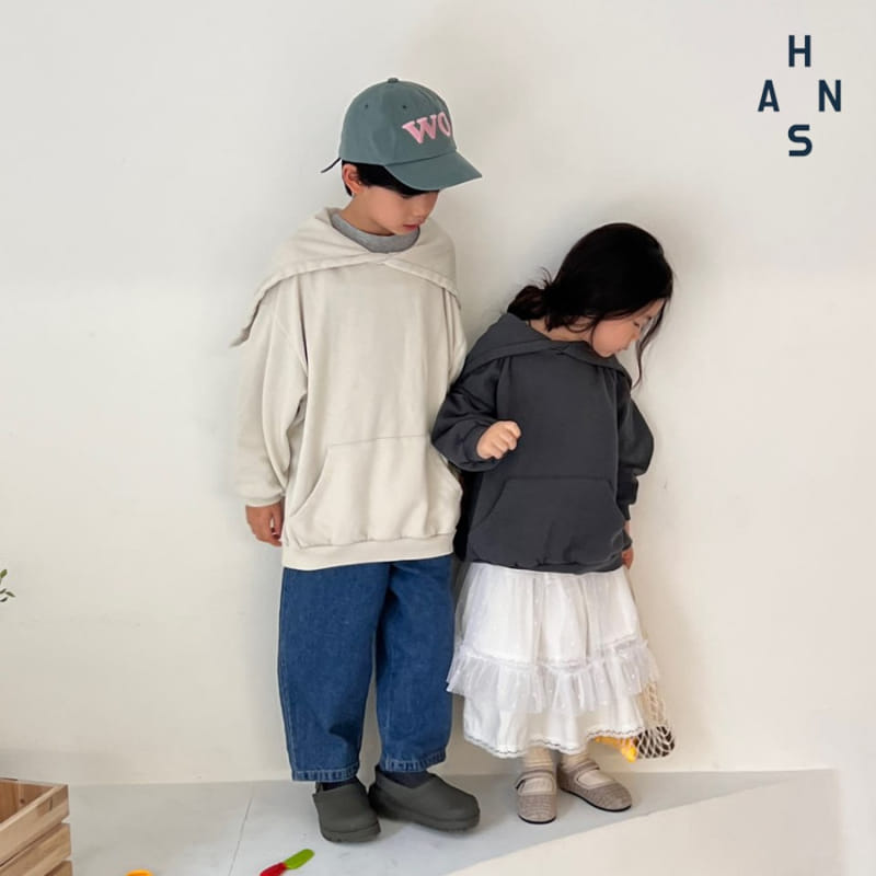 Han's - Korean Children Fashion - #childrensboutique - Super Back Zip-up - 4