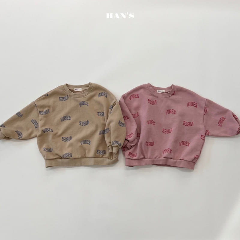 Han's - Korean Children Fashion - #designkidswear - Vibe Sweatshirt