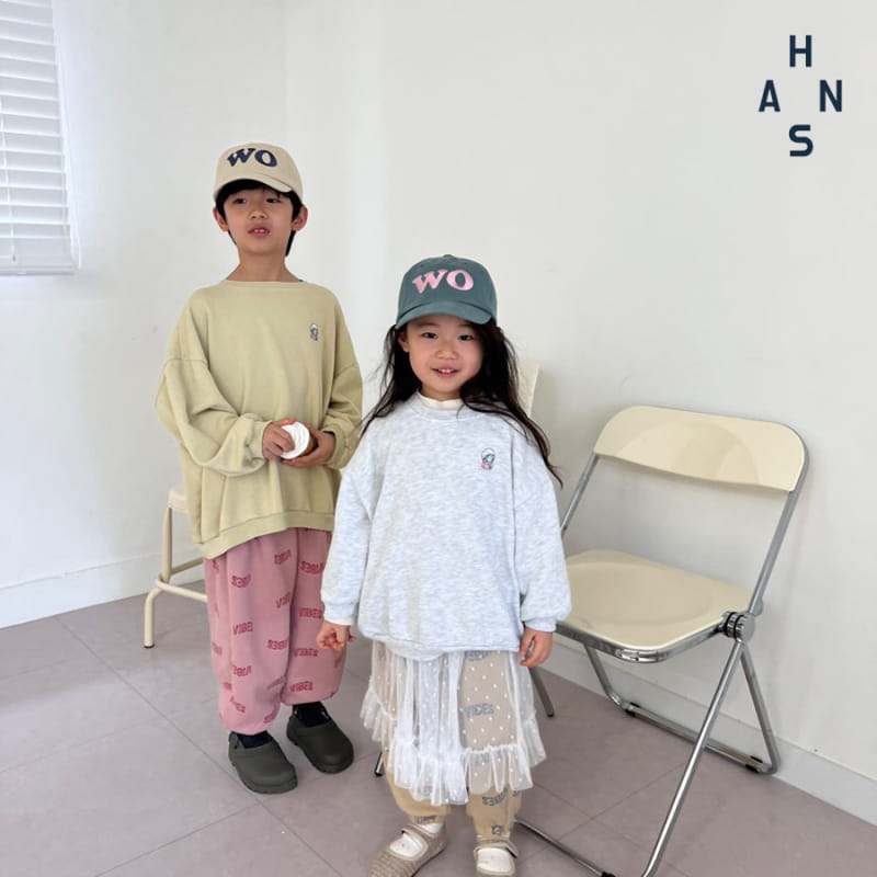 Han's - Korean Children Fashion - #discoveringself - Candy Sweatshirt - 12