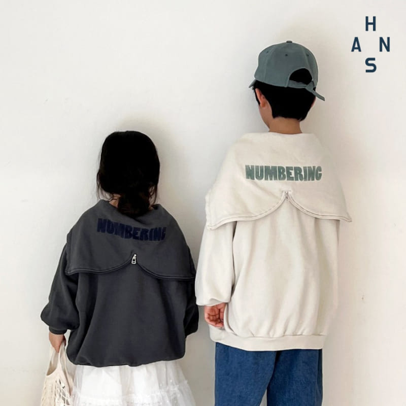 Han's - Korean Children Fashion - #discoveringself - Super Back Zip-up - 5
