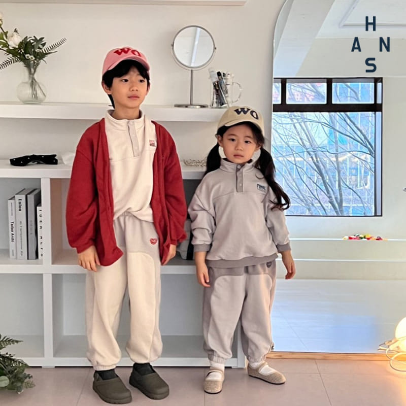 Han's - Korean Children Fashion - #discoveringself - Long Cardigan - 8