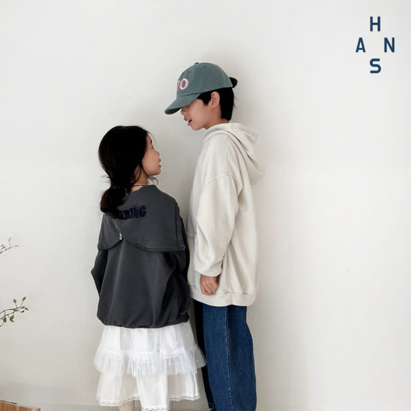 Han's - Korean Children Fashion - #fashionkids - Super Back Zip-up - 6