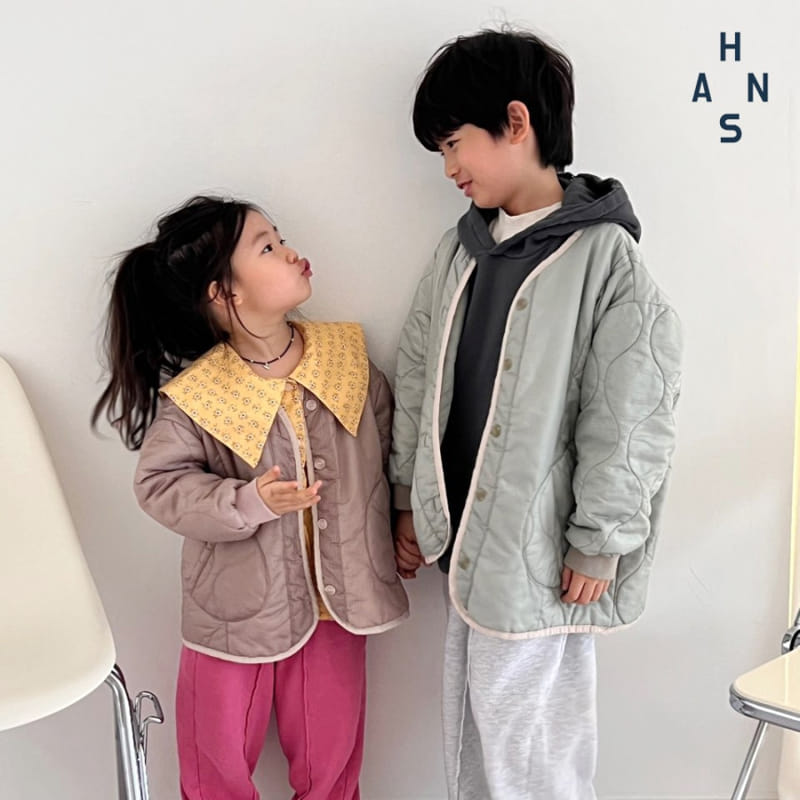 Han's - Korean Children Fashion - #kidsshorts - Flora Blouse - 10