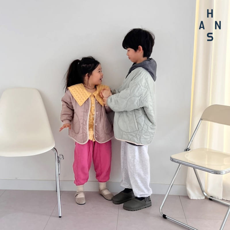 Han's - Korean Children Fashion - #kidsshorts - Kkal Color Jumper - 6