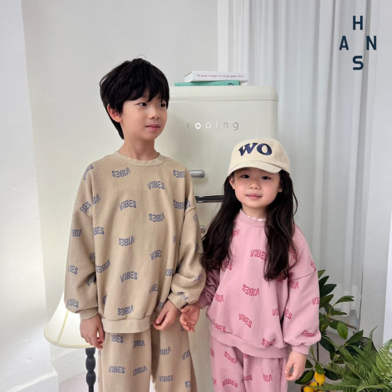 Han's - Korean Children Fashion - #fashionkids - Vibe Sweatshirt - 4