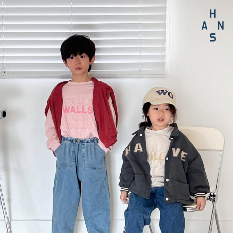 Han's - Korean Children Fashion - #kidsshorts - Spring Tee - 6