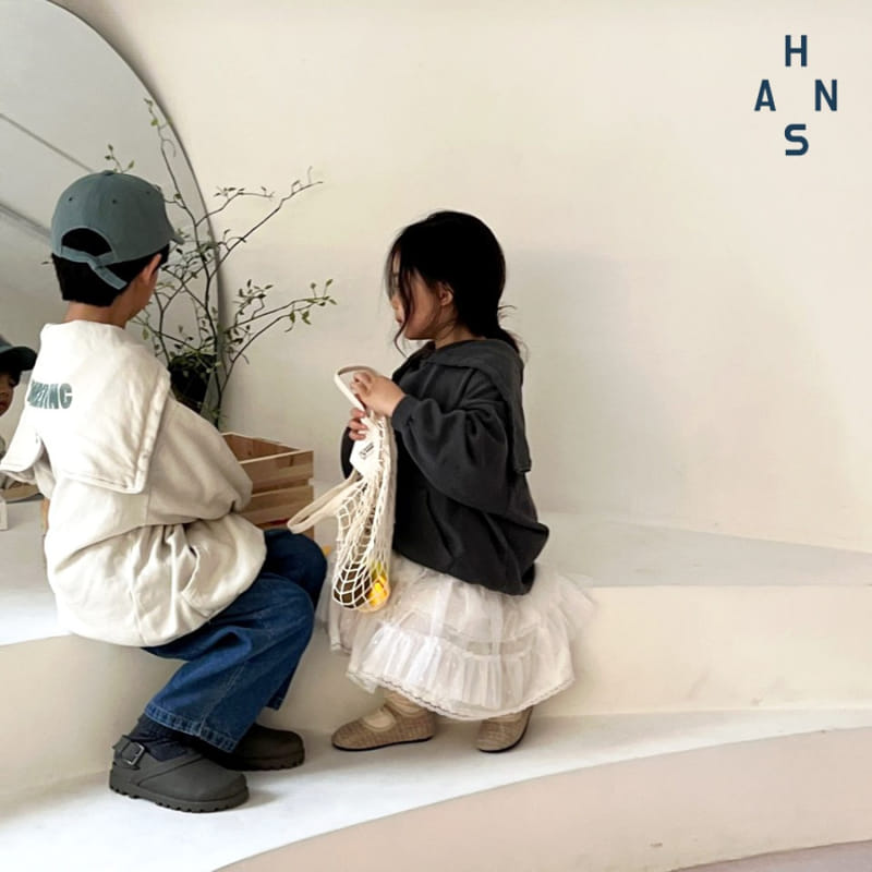 Han's - Korean Children Fashion - #kidzfashiontrend - Super Back Zip-up - 9