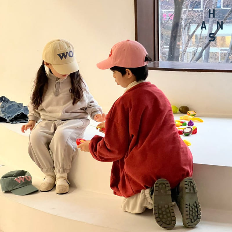 Han's - Korean Children Fashion - #kidzfashiontrend - Long Cardigan - 12