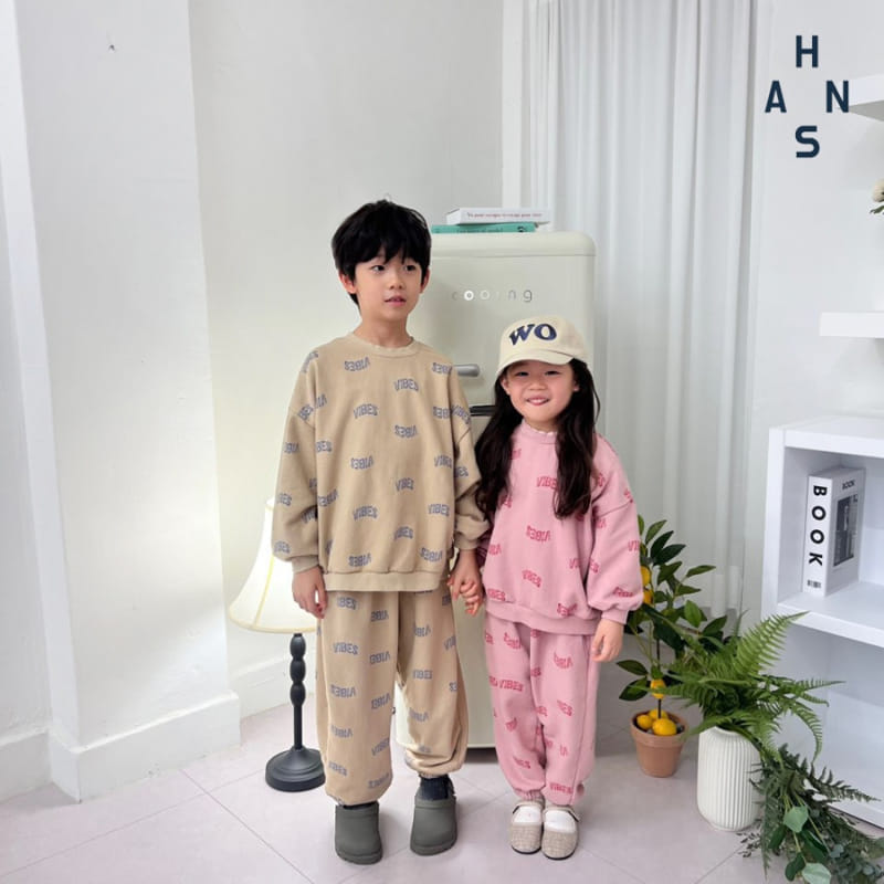 Han's - Korean Children Fashion - #littlefashionista - Vibe Sweatshirt - 8