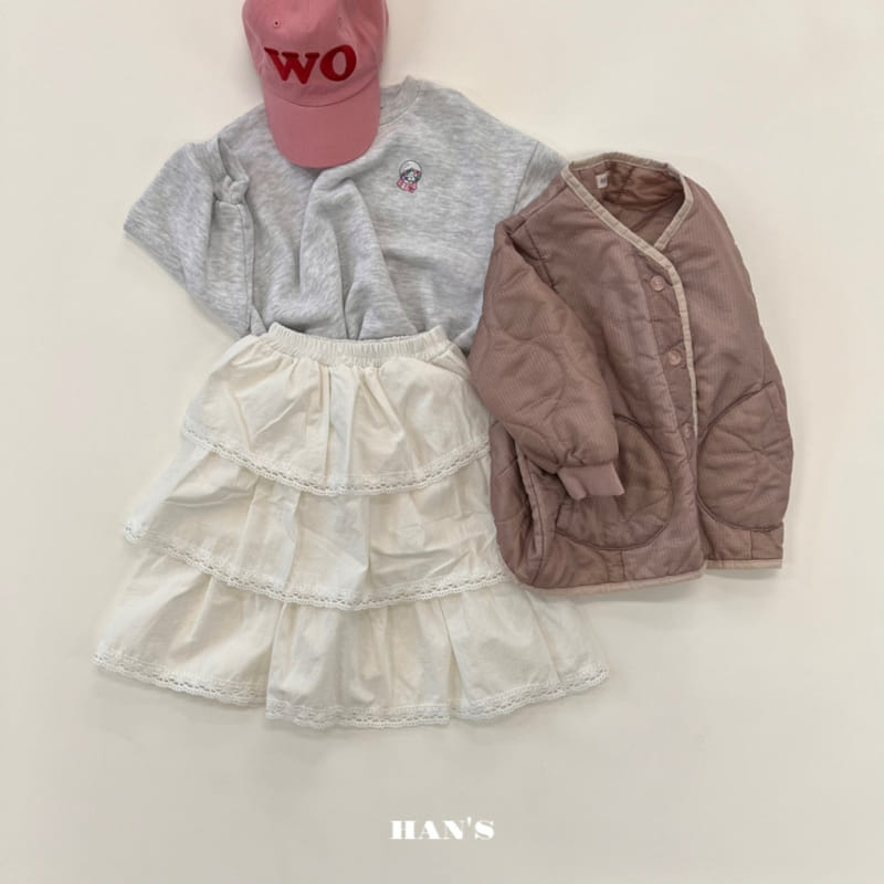 Han's - Korean Children Fashion - #magicofchildhood - Candy Sweatshirt - 3
